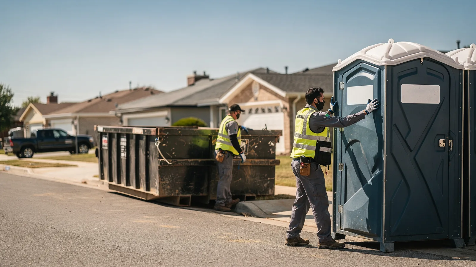 Porta Potty Rental in Dayton, OR near me